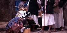 Puesto de venta callejera, Yemen
