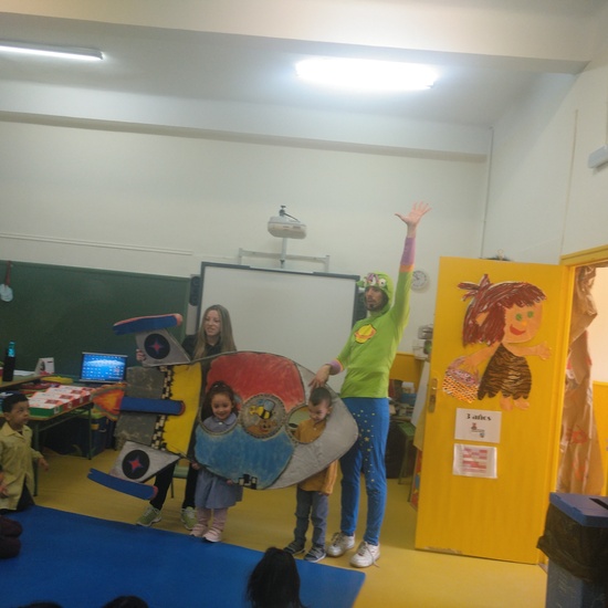 Jornada Inmersión Lingüística. Infantil. 12