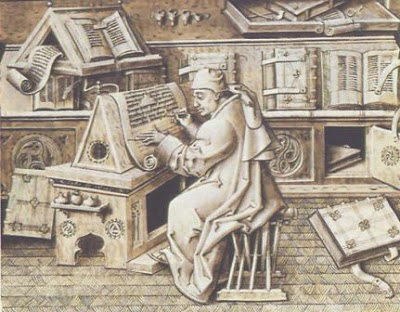 Escritorio de amanuense