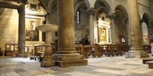 Interior Iglesia de San Michele, Lucca