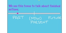 PRIMARIA 5º - PAST SIMPLE AND PAST CONTINUOS - INGLÉS - FORMACIÓN