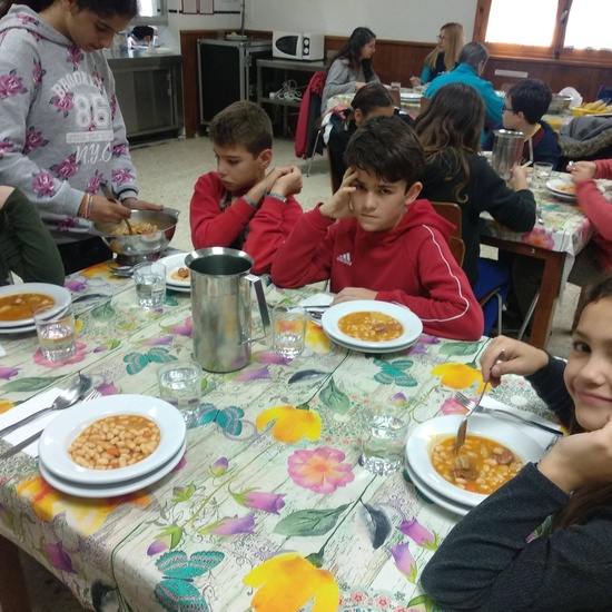 Albergue 5º- 2º día 13