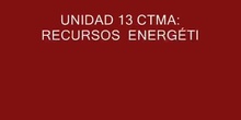 RECURSOS ENERGÉTICOS Y MINERALES
