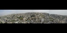 Vista panorámica de la ciudad de Amman, Jordania