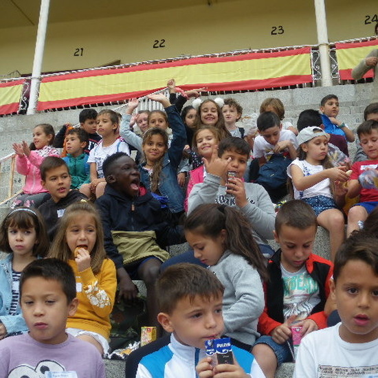 Salida 2º y 3º de Primaria a la exhibición Policía en las Ventas.Oct.19 2