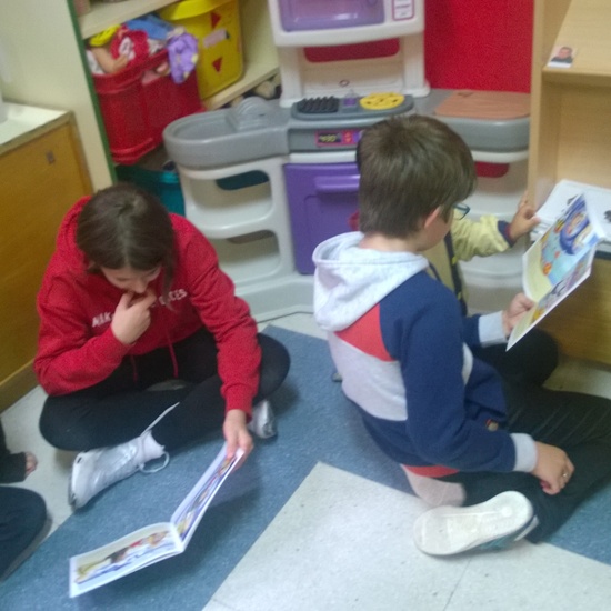 Cuéntame un cuento - Actividad conjunta Infantil 3 años y 6º Ed. Primaria 7