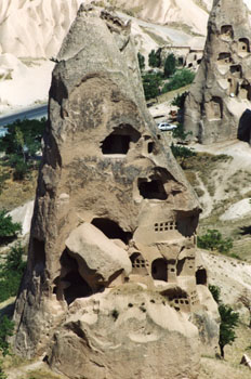 Uchisar, Capadocia, Turquía