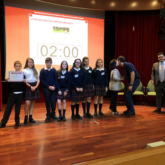 Fase final del III Concurso de Oratoria en Primaria de la Comunidad de Madrid 22