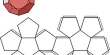 El dodecaedro y su desarrollo