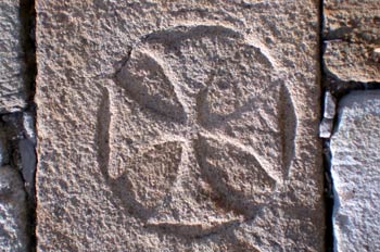 Relieve de la Iglesia de Santa María de la Oliva, Villaviciosa,