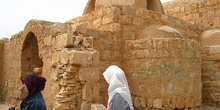 Castillo de Quseir Amra, Jordania