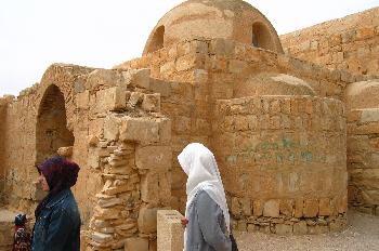 Castillo de Quseir Amra, Jordania