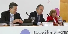 Intervención de D.Xavier Gisbert en la jornada: "Familia y escuela ante las claves para el éxito escolar&quot