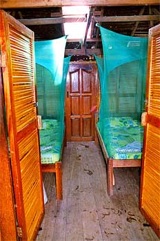 Habitación de invitados, Sulawesi, Indonesia