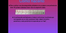 PRIMARIA - 6º - DESCOMPOSICIÓN POLINÓMICA - MATEMÁTICAS