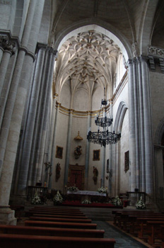 Capilla Mayor de la Catedral de Ciudad Rodrigo, Salamanca, Casti