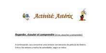 Francés: activité Astérix