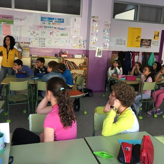 Jornadas Culturales 18-19. Talleres Berceo I A . 3º - 6º 37