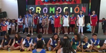 BAILE GRADUACIÓN 6º 2017