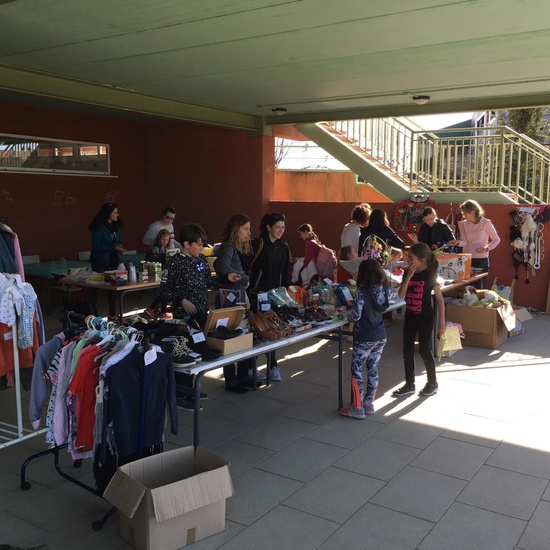 Mercadillo de segunda mano( financiación fin de curso) 9