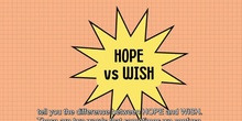 Wish vs Hope