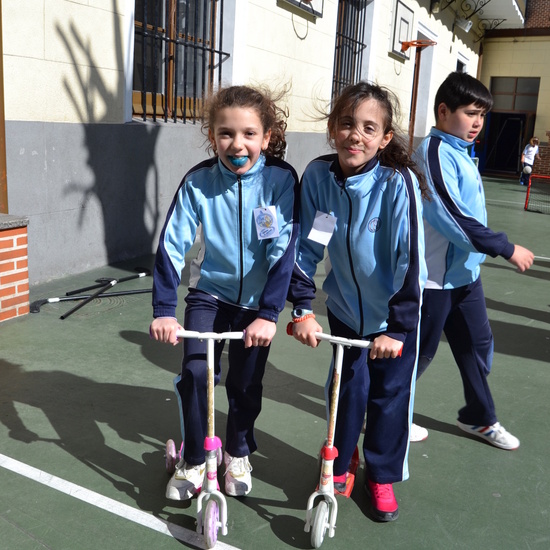 Jornadas Culturales 2018 Juegos 3º y 4º EP 44