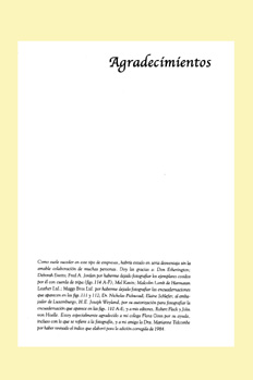 Agradecimientos