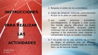 Instrucciones actividades T5