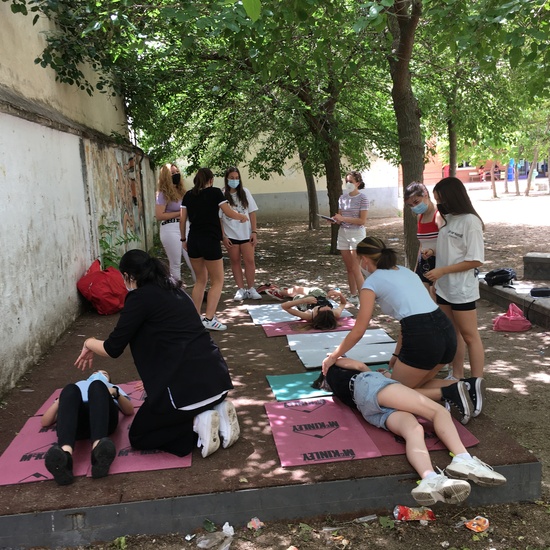 Taller de Primeros Auxilios (2021) 8