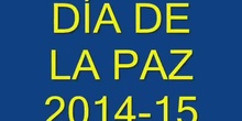 DIA DE LA PAZ 2014-15 ISAAC PERAL