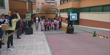 2019. CARRERA SOLIDARIA 1ºY 2º  PRIMARIA FEMENINA
