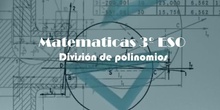 3º ESO - División de polinomios