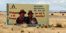 Publicidad en la penillanura andina, Perú