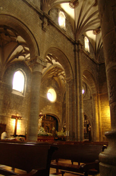 Nave lateral, Catedral de Jaca