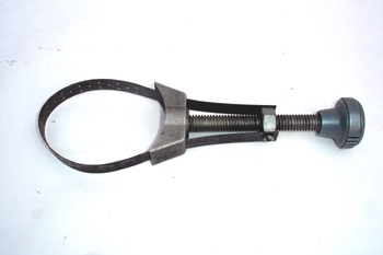 Llave de cincho para filtros de aceite