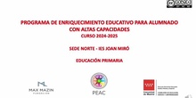 Vídeo Presentación Tutores_Primaria.Sede Madrid_Norte. Curso 2024-2025