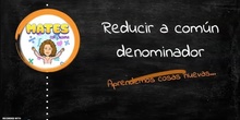Reducir a común denominador (subtitulado)