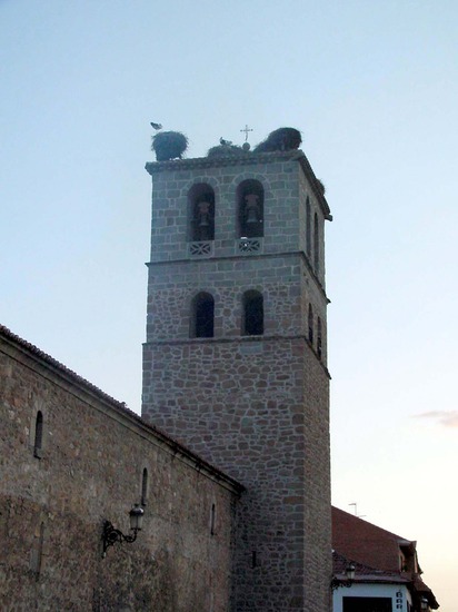 Iglesia de Nuestra Señora de las Nieves en Manzanares el Real