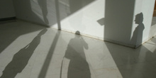 Sombras en el Centro Gallego de Arte Contemporáneo, Santiago de