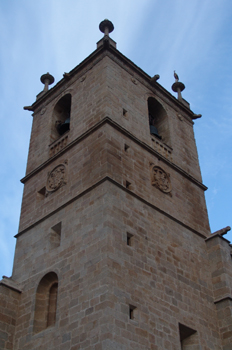 Torre, Catedral de Cáceres