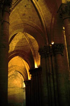 Bóvedas de la Catedral Vieja de Salamanca