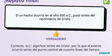 El estudio del pasado
