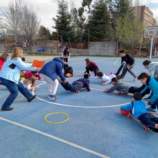 Juegos de Convivencia - 6º Ed. Primaria y CEE Vallecas 14