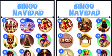 Bingo Navidad- Religión Católica