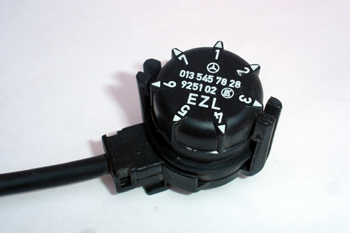 Conmutador de codificación de encendido EZL