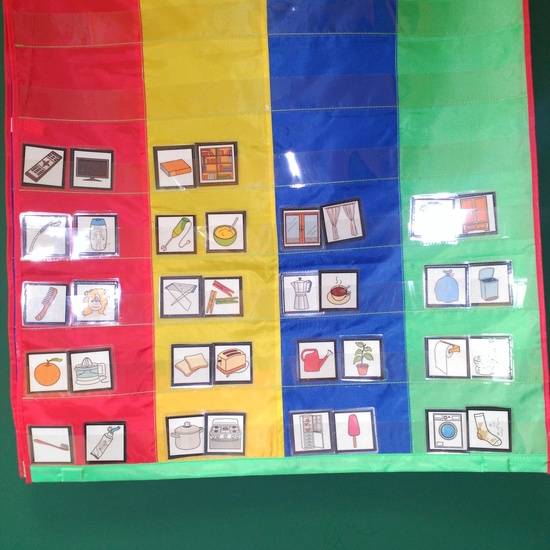 Actividades vocabulario, asociación 9