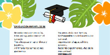 PROGRAMA DEL ACTO DE GRADFUACION INFANTIL 23-26 