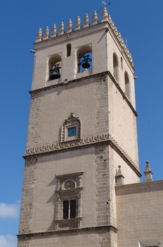 Torre, Catedral de Badajoz