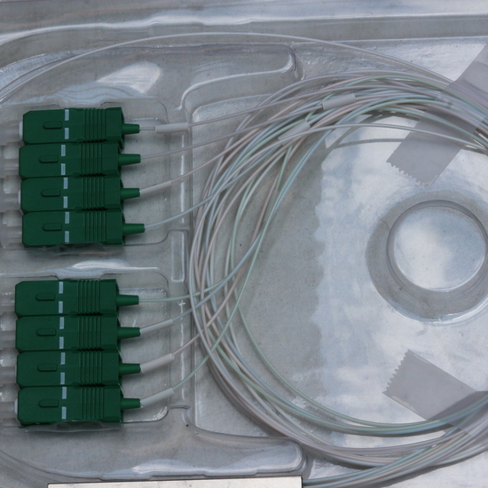 Splitter óptico 1 a 8