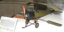 Maqueta del Autogiro C-6, Museo del Aire de Madrid